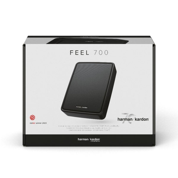 Harman Kardon Feel 700 Underseat Sub 7 Inch Active Subwoofer Enclosure 125w RMS - CEN