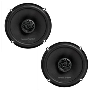 Harman Kardon FIT 6F Fit Series 6.5 Inch Hi-Res 2 Way Coaxial Speakers 45w RMS