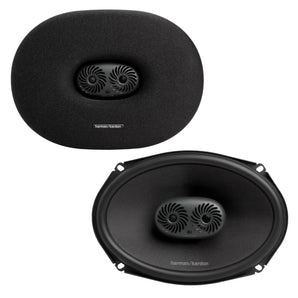 Harman Kardon FIT 96M Fit Series 6x9 Inch 3 Way Component Car Speakers 55w RMS