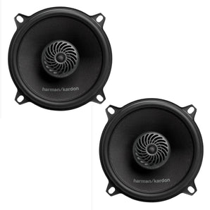 Harman Kardon FIT 5F Fit Series 5.25 Inch Hi-Res 2 Way Coaxial Speakers 35w RMS