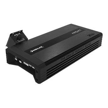 Helix Amplify 201 X-Over Subwoofer Amplifier with Crossover Mono Sub Amp 750w - CEN