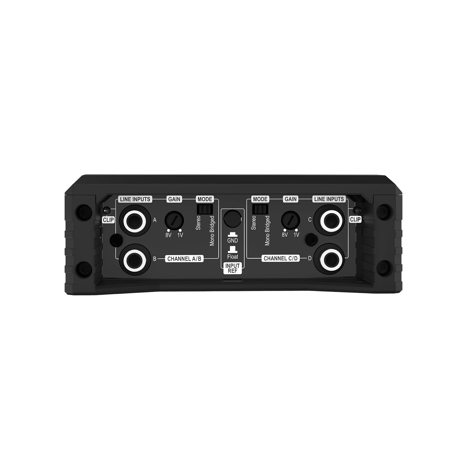 Helix Amplify 204 Direct 4 Channel Amplifier DSP Input Bridgeable Ster ...