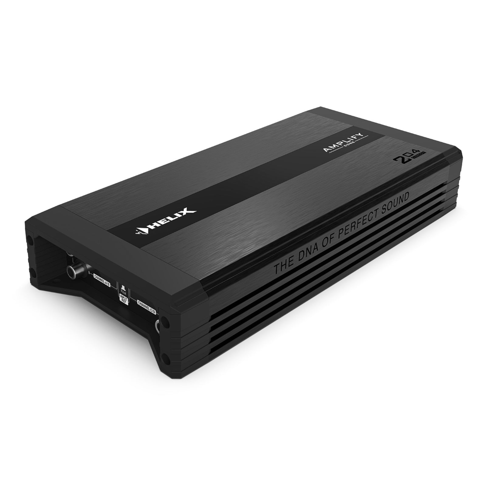 Helix Amplify 204 Direct 4 Channel Amplifier DSP Input Bridgeable Ster ...