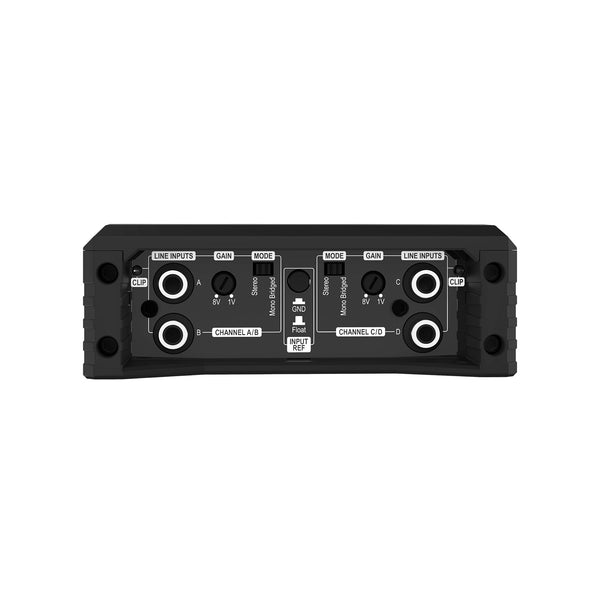 Helix Amplify 204 X-Over 4 Channel Amplifier with Crossover and DSP Input - CEN