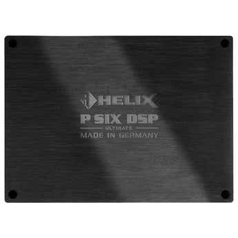 Helix P Six DSP Ultimate 6 Channel Amplifier 12 Channel DSP 64 Bit HI Res Audio - CEN