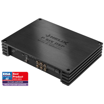 Helix P Six DSP Ultimate 6 Channel Amplifier 12 Channel DSP 64 Bit HI Res Audio - CEN