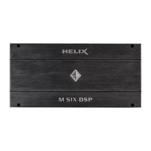 Helix M Six DSP 6 Channel Amplifier 10 Channel Digital Sound Processor 600w RMS-1