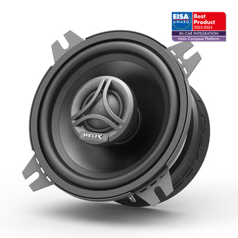 Helix Compose Basic CB C100.2-S3 Coaxial Speaker Kit 4 Inch 10cm 60w RMS Pair - CEN