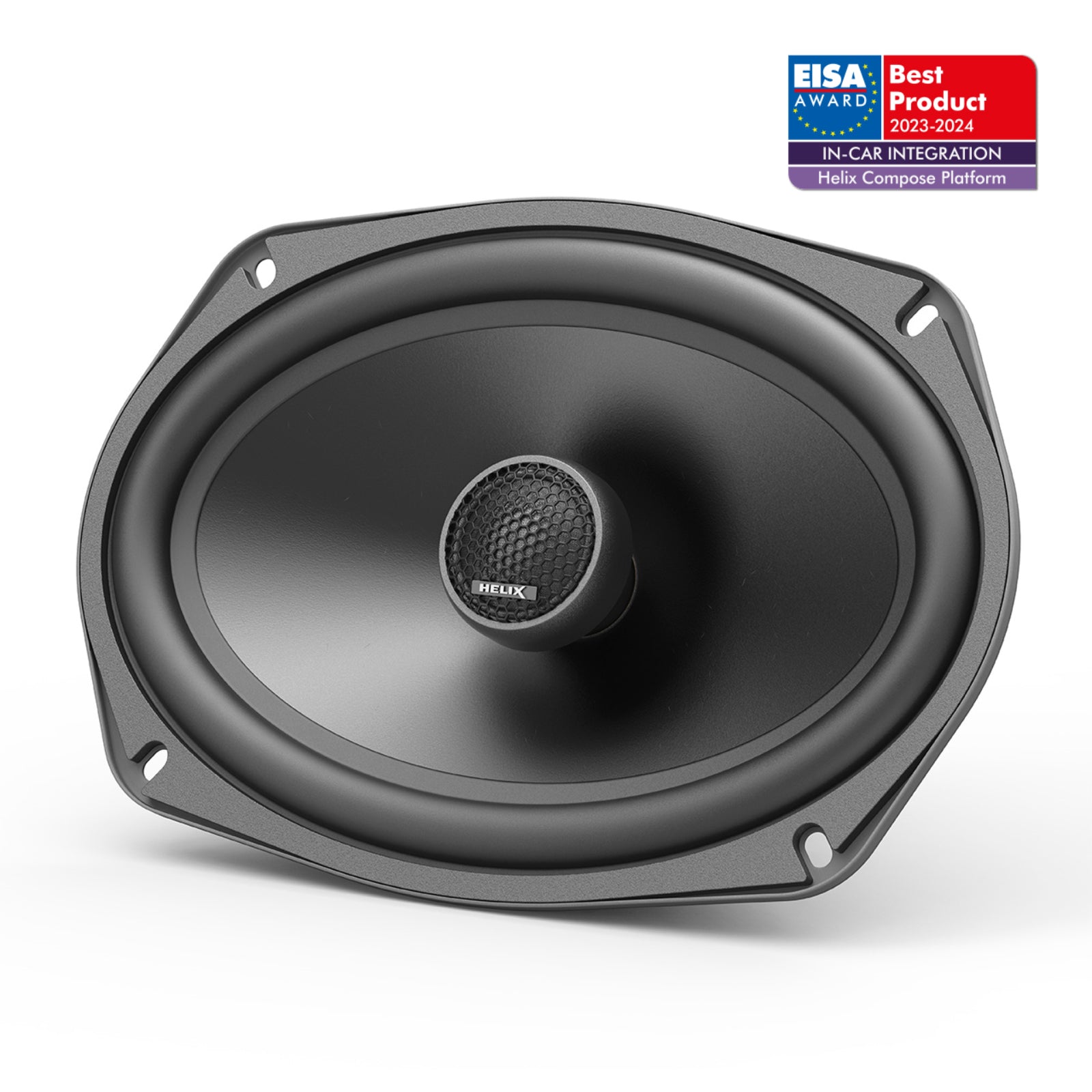 Helix Compose Basic CB C690.2-S3 Coaxial Speaker Kit 6x9 Inch 100w RMS ...
