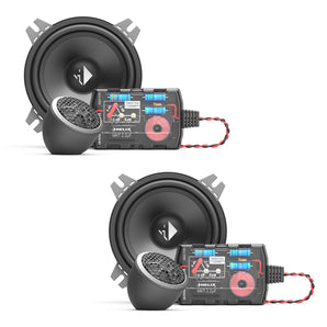 Helix Compose Basic CB K100.2-S3 FlexMount Speaker Kit 4 Inch 10cm 60w RMS Pair - CEN