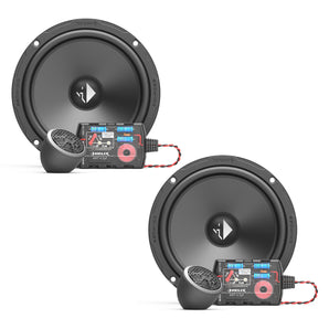 Helix Compose Basic CB K165.2-S3 FlexMount Speaker Kit 6.5 Inch 17cm 80w RMS Pair - CEN