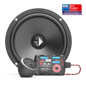 Helix Compose Basic CB K165.2-S3 FlexMount Speaker Kit 6.5 Inch 17cm 80w RMS Pair - CEN