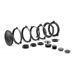 Helix Compose FlexMount 200 CFMK200 POR.7 8 Inch Woofer Adaptor for Porsche - CEN