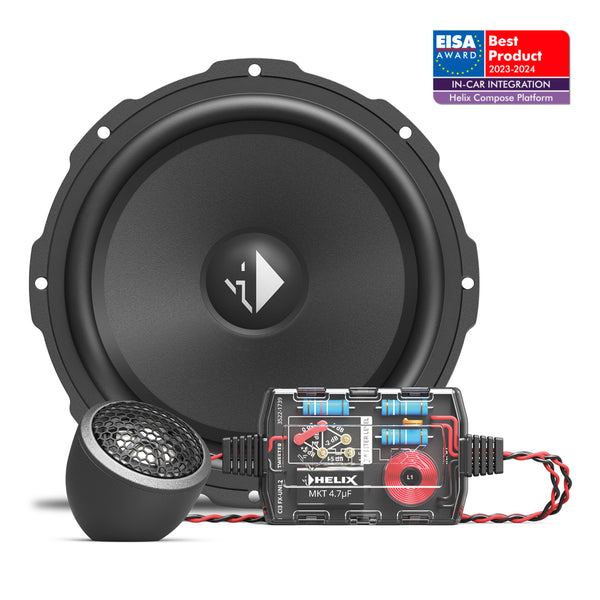 Helix Compose i3 Ci3 K165.2FM-S2 Component 6.5 Inch FlexMount Speakers 100w RMS - CEN