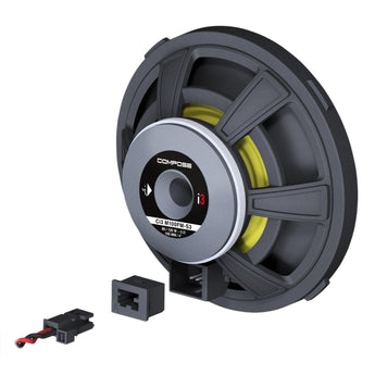 Helix Compose i3 Ci3 M100FM-S3 Midrange 4 Inch 10cm FlexMount Speakers 80w RMS - CEN