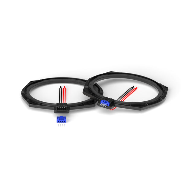 Helix Compose i5 BMW Mini Underseat Woofers 8 Inch FlexMount Subwoofers 200w - CEN