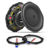 Helix Compose i5 BMW Mini Underseat Woofers 8 Inch FlexMount Subwoofers 200w - CEN