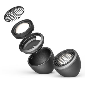 Helix Compose i5 Ci5 T25FM-CA Tweeters 1 Inch 25mm FlexMount Aluminum Dome - CEN