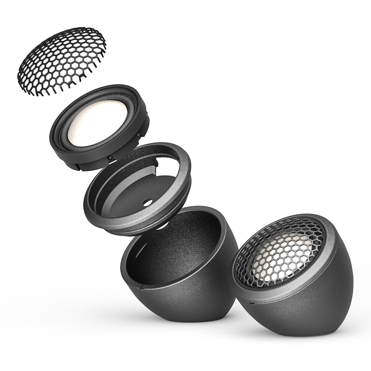 Helix Compose i5 Ci5 T25FM-CA Tweeters 1 Inch 25mm FlexMount Aluminum Dome - CEN