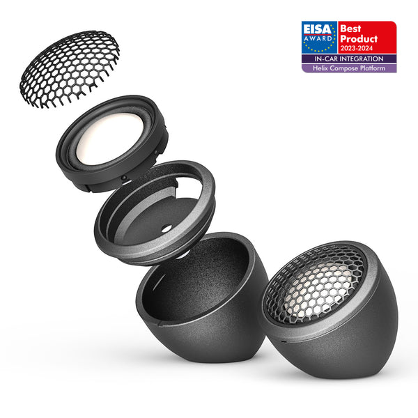 Helix Compose i5 Ci5 T25FM-CA Tweeters 1 Inch 25mm FlexMount Aluminum Dome - CEN