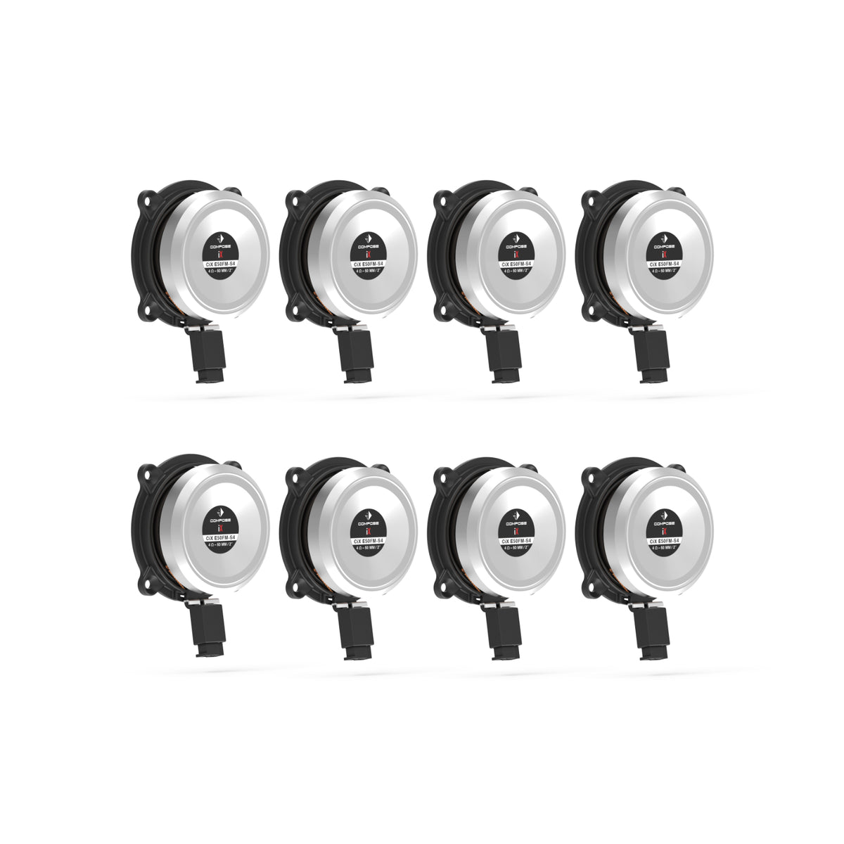 Helix Compose iX CiX E50FM-S4 Advanced Exciters 2 Inch 50mm Surface Loudspeakers - CEN
