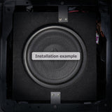 Helix 10 Inch Sub Compact Under Seat Subwoofer for VW Transporter T5 T6 T6.1 - CEN