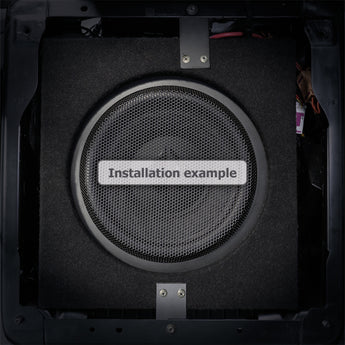 Helix 10 Inch Sub Compact Under Seat Subwoofer for VW Transporter T5 T6 T6.1 - CEN