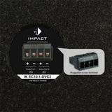 Helix 10 Inch Sub Compact Under Seat Subwoofer for VW Transporter T5 T6 T6.1 - CEN