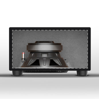 Helix IK E8.1-SVC2 Sub Ported 8 Inch Downfire Compact Subwoofer Enclosure 300w RMS - CEN