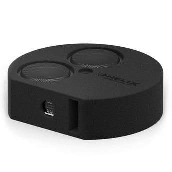 Helix IK ER8.2-DVC2 Sub Space Saving Twin 8 Inch Compact Subwoofer 300w RMS - CEN