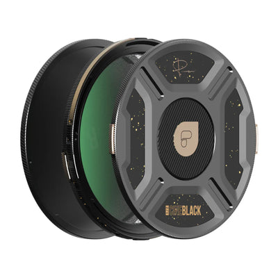 PolarPro CineBlack Filter Helix MagLock 1/2 Black Mist Diffusion Lens Filter