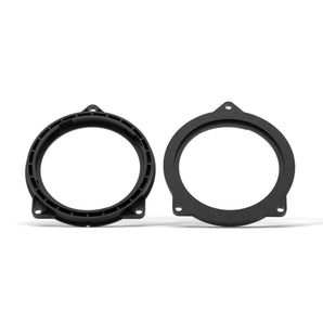 Helix Compose FlexMount 100 CFMK100 BMW.2 4 Inch Midrange Adaptor for BMW, Mini - CEN