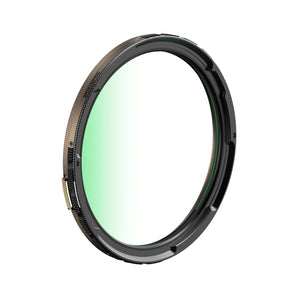 PolarPro Goldstache Filter Helix Shortstache 1/4 Gold Mist PL Chroma Polariser
