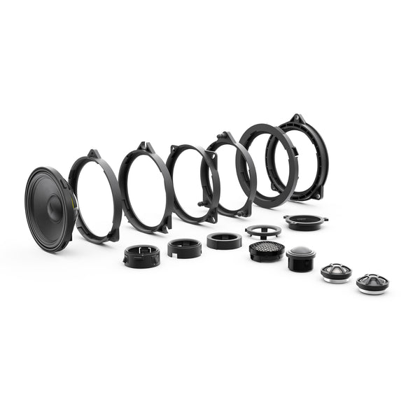 Helix Compose FlexMount 200 CFMK200 BMW.1S 8 Inch Midrange Adaptor for BMW Mini - CEN