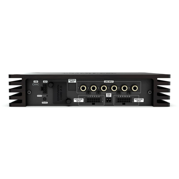 Helix V Eight Ultimate 8 Channel Amplifier 14 Channel DSP 110w RMS Per Channel - CEN