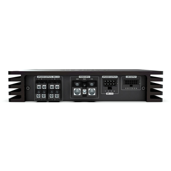 Helix V Eight Ultimate 8 Channel Amplifier 14 Channel DSP 110w RMS Per Channel - CEN