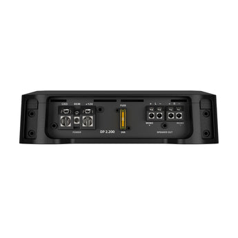 Hertz Dieci DP 2.200 2 Channel Stereo Amp Hi Res Class A B Amplifier 220w RMS - CEN