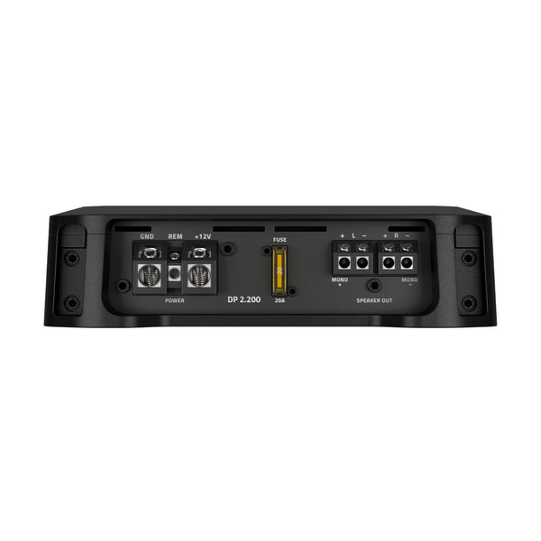 Hertz Dieci DP 2.200 2 Channel Stereo Amp Hi Res Class A B Amplifier 220w RMS - CEN