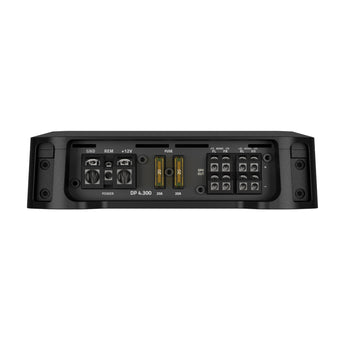 Hertz Dieci DP 4.300 4 Channel Stereo Amp Hi Res Class A B Amplifier 420w RMS - CEN