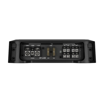 Hertz Dieci DP 4.400 4 Channel Stereo Amp Hi Res Class A B Amplifier 500w RMS - CEN