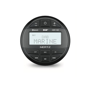 Hertz HMR 10 D Marine Digital Media Receiver Bluetooth USB DAB Source Unit 4x50w - CEN