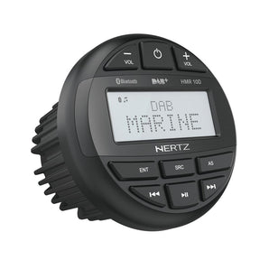 Hertz HMR 10 D Marine Digital Media Receiver Bluetooth USB DAB Source Unit 4x50w - CEN