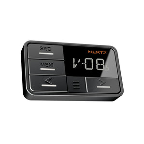 Hertz H8 DSP 8 Channel Processor 31 Band EQ Time Align + DRC HE Remote Control - CEN