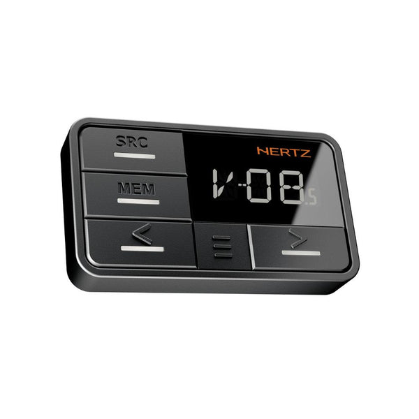 Hertz H8 DSP 8 Channel Processor 31 Band EQ Time Align + DRC HE Remote Control - CEN