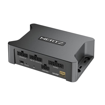 Hertz S8 DSP 8 Channel Compact HI Res App Controlled Digital Sound Processor - CEN