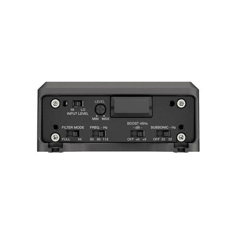 Hertz PowerSports HMP 1D Marine 1 Channel Mono Subwoofer Amp Amplifier 300w RMS - CEN