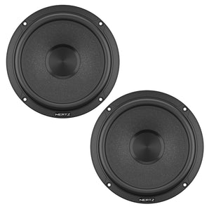Hertz Cento C 165 6.5" 17cm Car Door Component Woofer Speakers 70w RMS Pair - CEN
