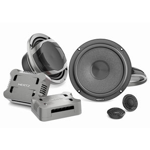 Hertz Cento CK 165 6.5 Inch 17cm 2 Way Car Door Component Speakers 95w RMS Pair - CEN