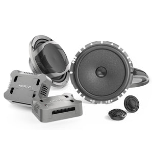 Hertz Cento CK 165 F 6.5" 17cm 2 Way Slim Door Component Speakers 90w RMS Pair - CEN