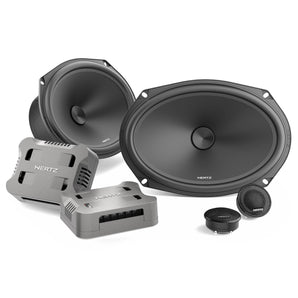 Hertz Cento CPK 690 Pro 6x9 Inch 2 Way Car Door Component Speakers 120w RMS Pair - CEN